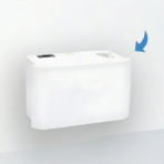 Profesional Envion 158L Series, R290, Capacitate 158L/24h, Pompa Condens Integrata - imagine 2