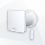 Recuperator de Caldura Single Room Envion ERV-TTW60-W Series, Eficienta 97%, Filtru Antibacterian, 3 trepte de viteza - imagine 2